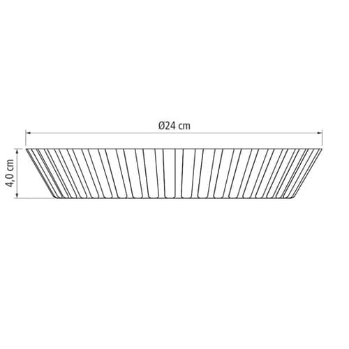 ノンスティック タルト型 24cm 20