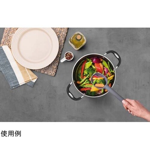 モルデ サービングスプーン 穴 2581