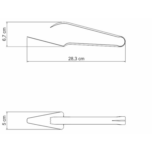 ピザサーバー&トング 63800/862