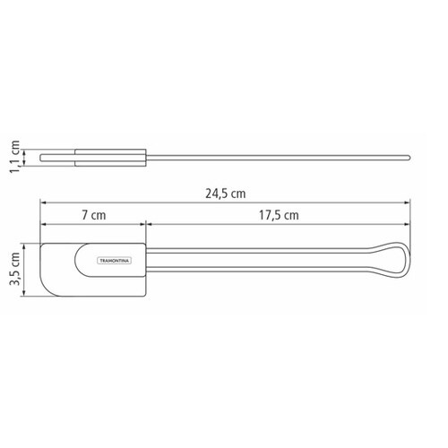 モルデ スパチュラ 小 ワイヤーハンドル