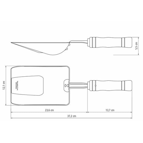 炭用シャベル 26469/100