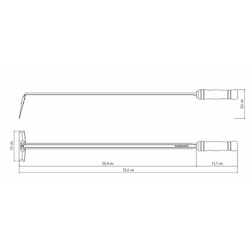 炭用シャベル ロング 26468/100
