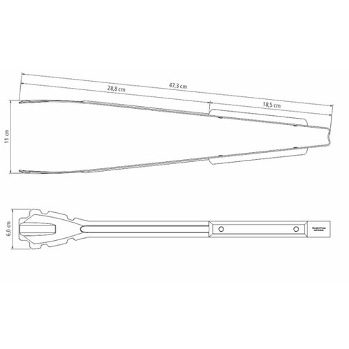 炭用トング 26467/100
