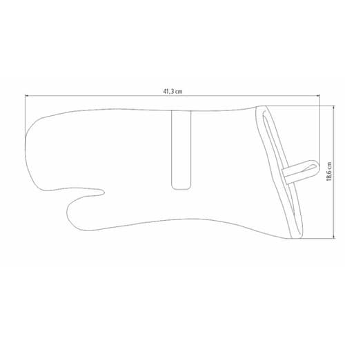 シュラスコ キッチンミトン 26463/
