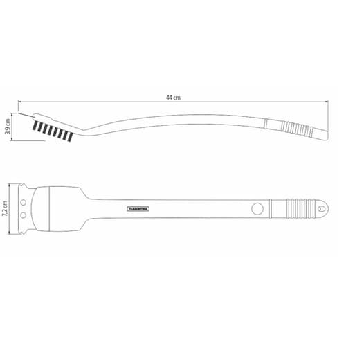 シュラスコ グリルブラシ 44cm 26