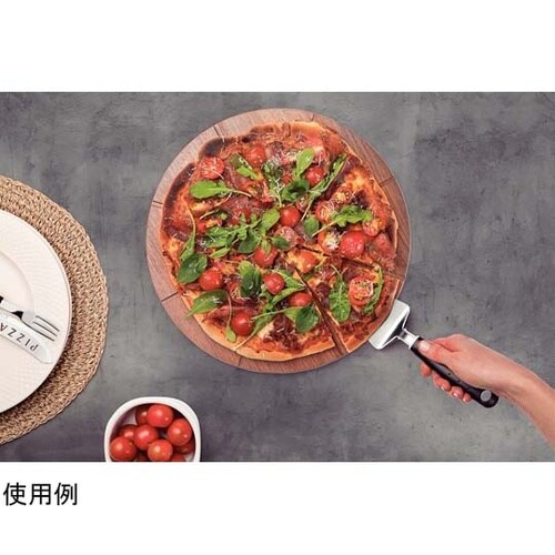ピザサーバー ブラック 25632/10