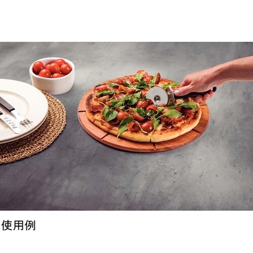 ピザカッター ブラック 25625/10