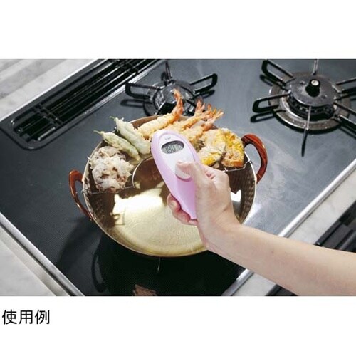 KK 非接触で測れる赤外線温度計 DH8