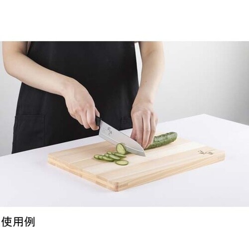 関孫六 しろねず 三徳 165mm #A