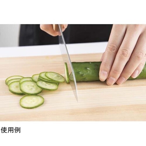 関孫六 しろねず 三徳 165mm #A