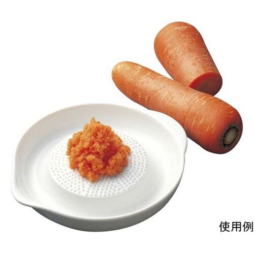 KK セラミックおろし器(滑り止め付き)