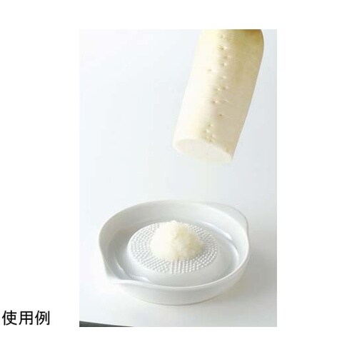 KK セラミックおろし器(滑り止め付き)