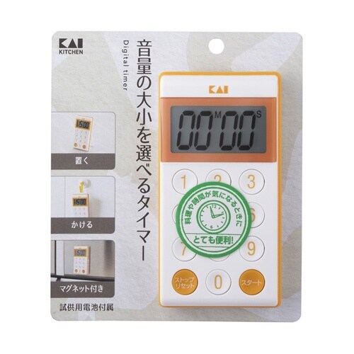 KK 大きな音も出せるタイマー DH81