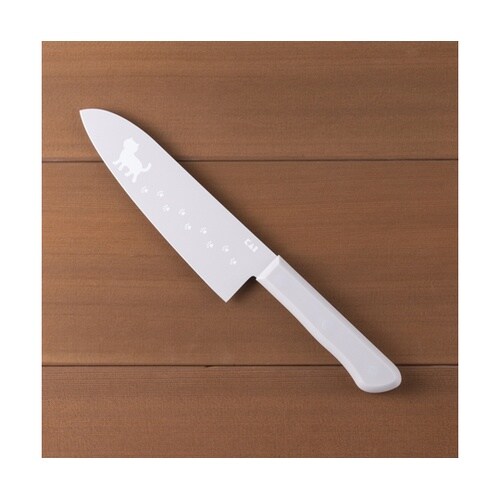 Nyammy ねこの包丁 三徳165mm