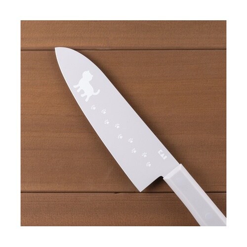 Nyammy ねこの包丁 三徳165mm