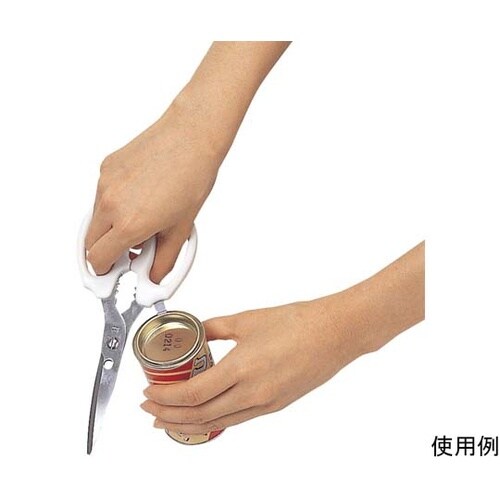 KK キッチンバサミ(フタ起こし&ペット