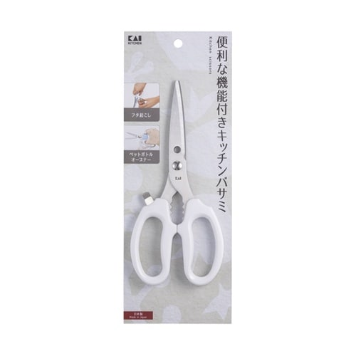 KK キッチンバサミ(フタ起こし&ペット