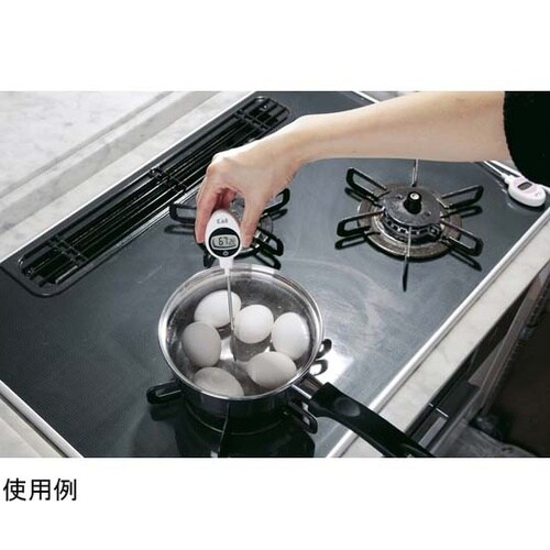 KK 温度が見やすいデジタル表示の温度計