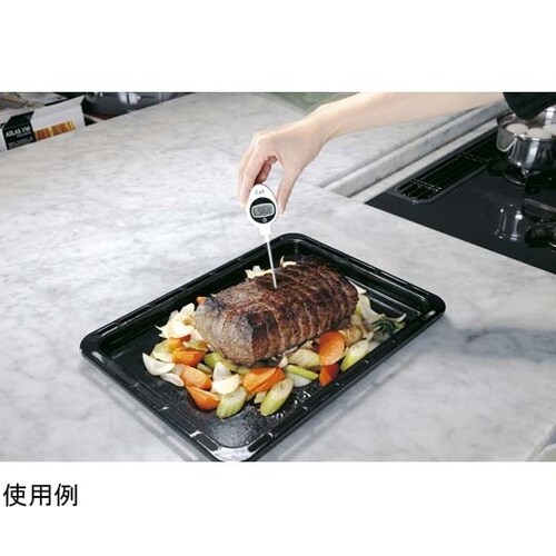 KK 温度が見やすいデジタル表示の温度計