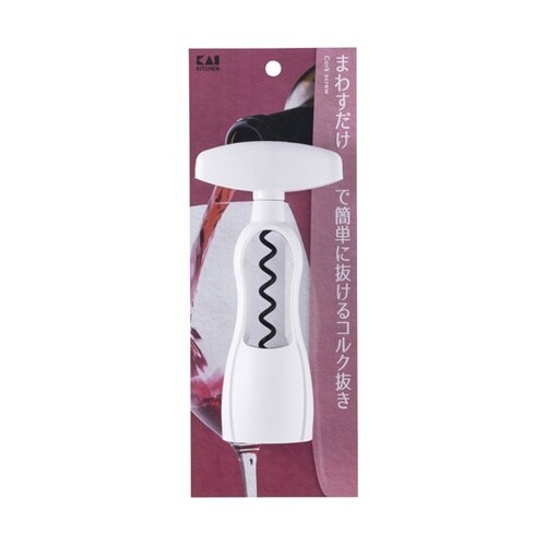 KK まわすと抜けるコルク抜き DH82