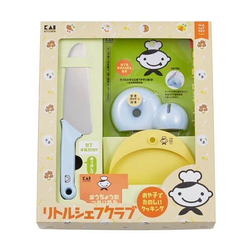 リトルシェフクラブ包丁・シャープナーセッ