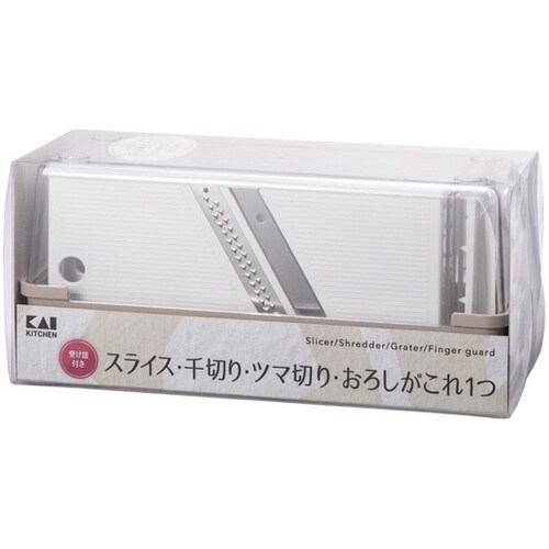 KK 調理器セット(両刃スライサー、千切