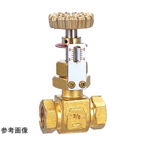 ニードルバルブ(黄銅製) DH−12LC