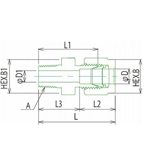 FINELOK・PURE F900継手