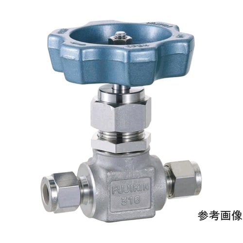 ニードルストップバルブ(ステンレス鋼製・