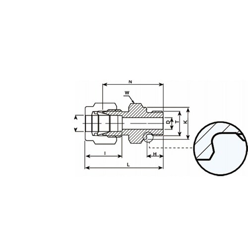 ニューV−Lok継手 ハーフユニオン(G