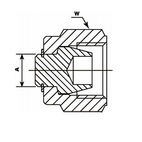 ニューV−Lok継手 プラグユニオン V