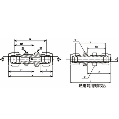 ニューV−Lok継手 パネルユニオン V