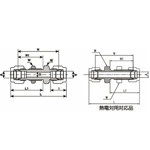 ニューV−Lok継手 パネルユニオン V
