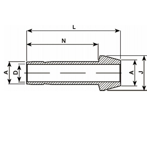 ニューV−Lok継手 ポートコネクター
