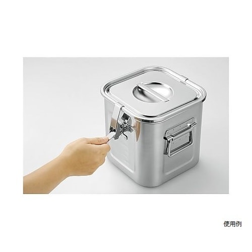 AG 18−8目盛付パッキン・フック付