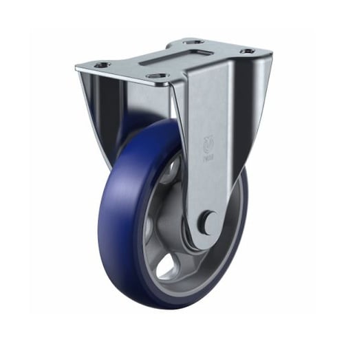 キャスター(産業用重荷重)固定車 プレー