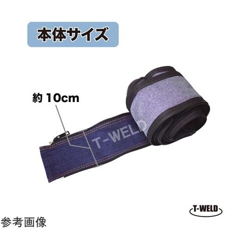 TIG半自動溶接トーチ用 デニム ケーブ