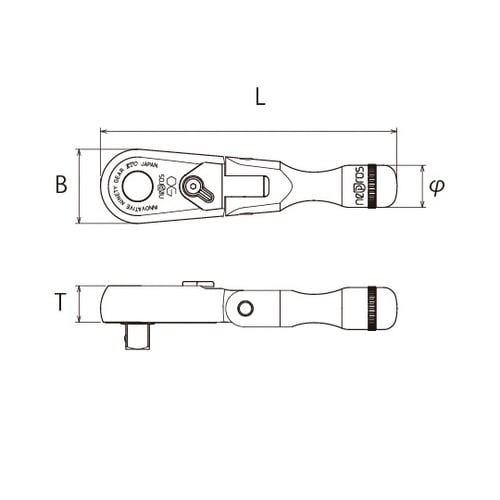差込角9.5SQコンパクトショートフレッ