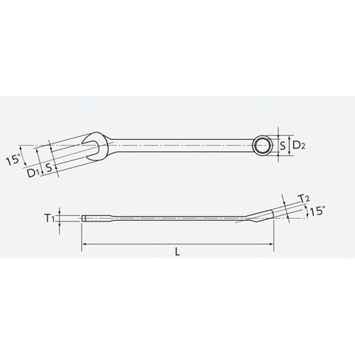 ネプロス・コンビネーションレンチ サイ
