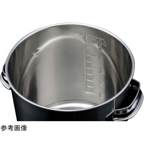 AG 18−8目盛付深型丸キッチンポット