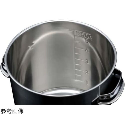 AG 18−8目盛付深型丸キッチンポット