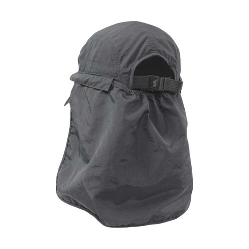 マスク・タレ付きアウトドアキャップ【撥水