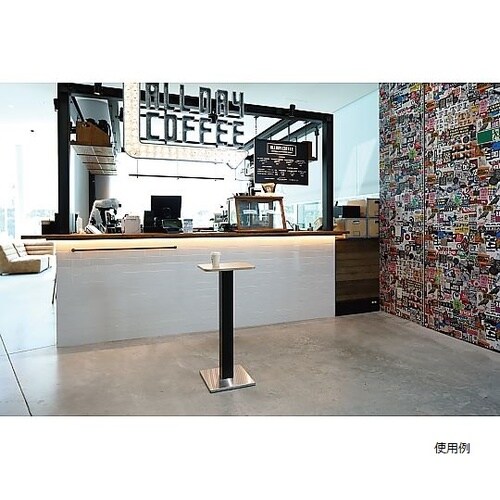 OoスタンドテーブルT ブラック YZ−