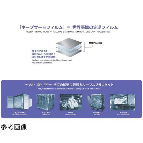 キープサーモフィルム コンテナライナー