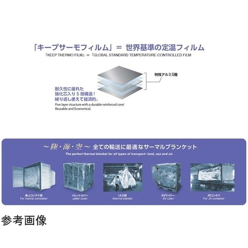 キープサーモフィルム コンテナライナー