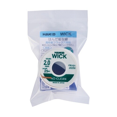 はんだ吸取線 ウィック FR−101 ノ