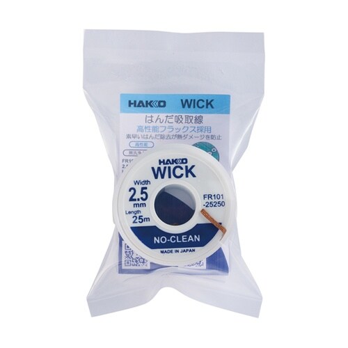 はんだ吸取線 ウィック FR−101 ノ