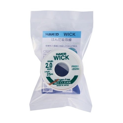 はんだ吸取線 ウィック FR−551 ノ