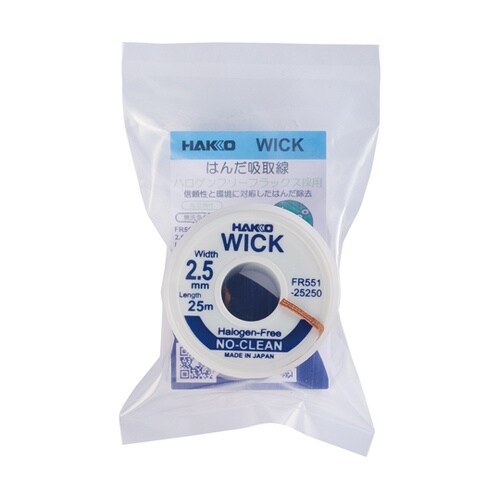 はんだ吸取線 ウィック FR−551 ノ