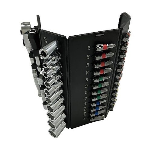 車載工具に最適 37点組 ロールチョイス